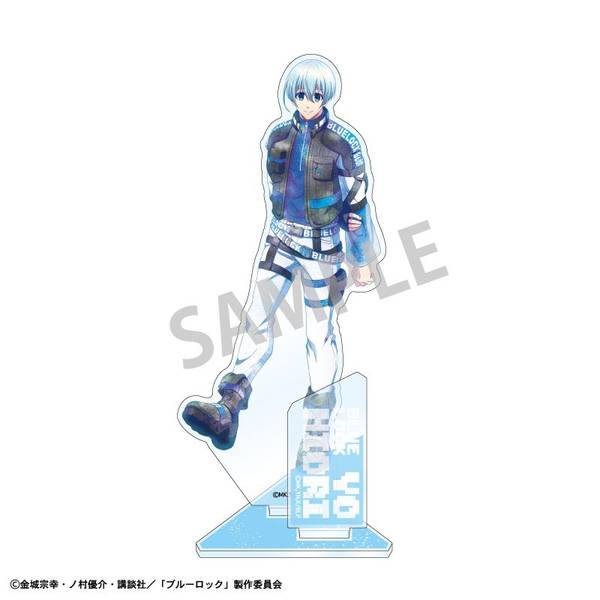 【11月予約】ブルーロック アクリルスタンド 氷織 羊／サイバーパンクリバイバル カミアニTOUCH キャラグッズ 4550432292260