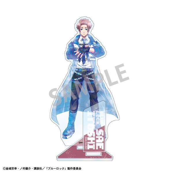 【11月予約】ブルーロック アクリルスタンド 糸師 冴／サイバーパンクリバイバル カミアニTOUCH キャラグッズ 4550432292277
