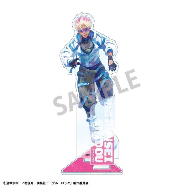 【11月予約】ブルーロック アクリルスタンド 士道 龍聖／サイバーパンクリバイバル カミアニTOUCH キャラグッズ 4550432292284