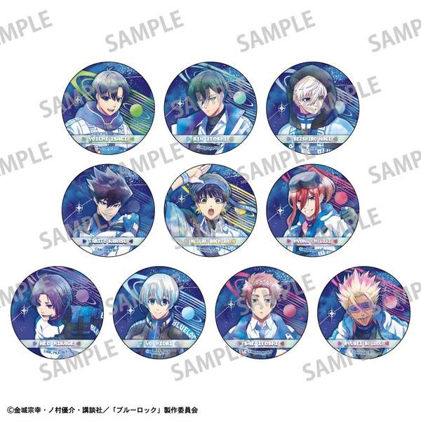 【11月予約】ブルーロック トレーディングメタリック缶バッジ／サイバーパンクリバイバル カミアニTOUCH 10個入BOX キャラグッズ 4550432293212