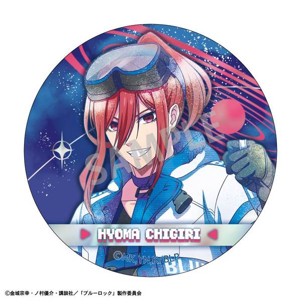 ブルーロック 氷織羊 缶バッジ サイバーパンク リバイバル ブルーロック 氷織羊 缶バッジ サイバーパンク リバイバル