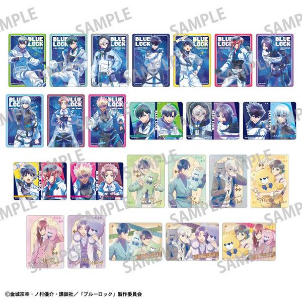 【11月予約】ブルーロック Picharm／サイバーパンクリバイバル＆テディベア／カミアニTOUCH 12個入BOX キャラグッズ 4550432293373