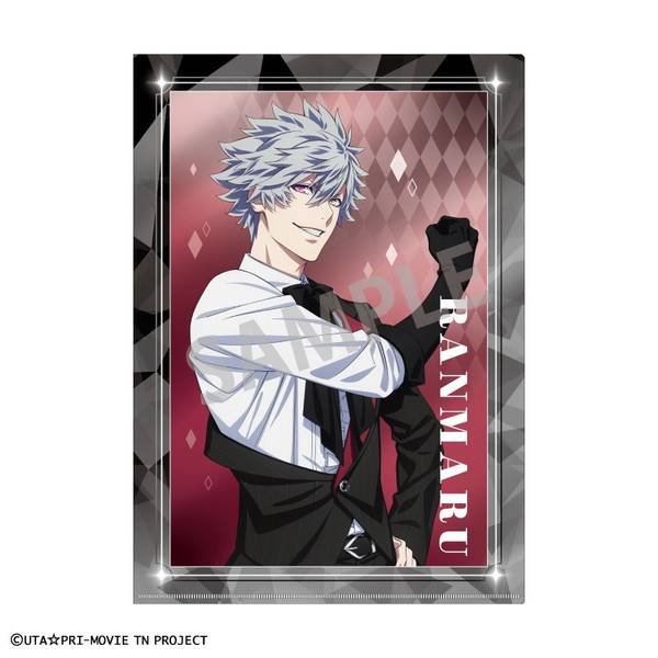 【11月予約】劇場版 うたの☆プリンスさまっ♪ TABOO NIGHT XXXX A4メタリッククリアファイル 黒崎蘭丸 キャラグッズ 4550432293601