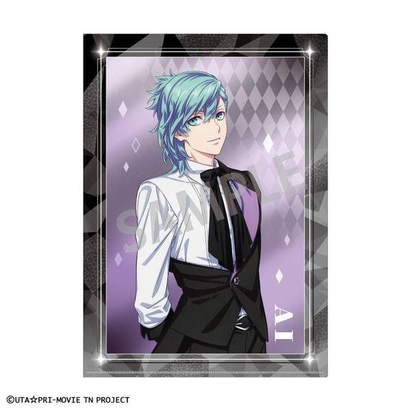 【11月予約】劇場版 うたの☆プリンスさまっ♪ TABOO NIGHT XXXX A4メタリッククリアファイル 美風 藍 キャラグッズ 4550432293618