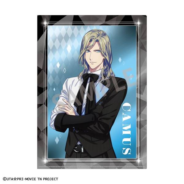 【11月予約】劇場版 うたの☆プリンスさまっ♪ TABOO NIGHT XXXX A4メタリッククリアファイル カミュ キャラグッズ 4550432293625