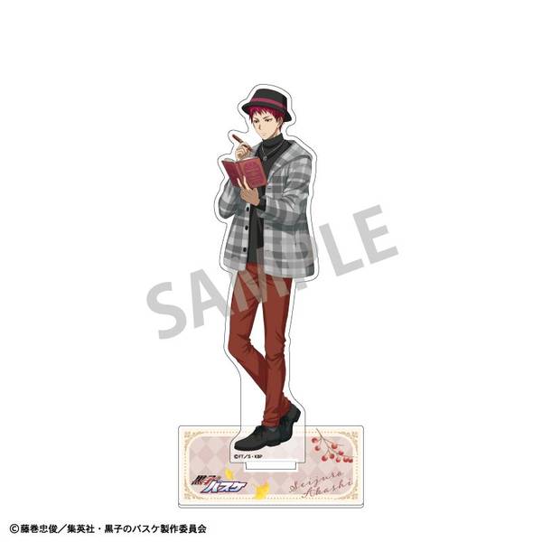 TVアニメ『黒子のバスケ』 アクリルスタンド 黄瀬涼太／秋の読書