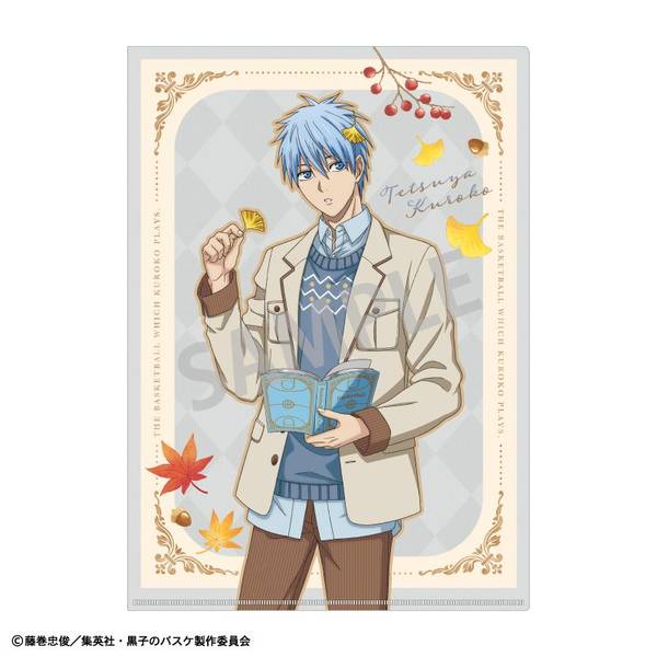 TVアニメ『黒子のバスケ』 A4シングルクリアファイル 黄瀬涼太＆青峰