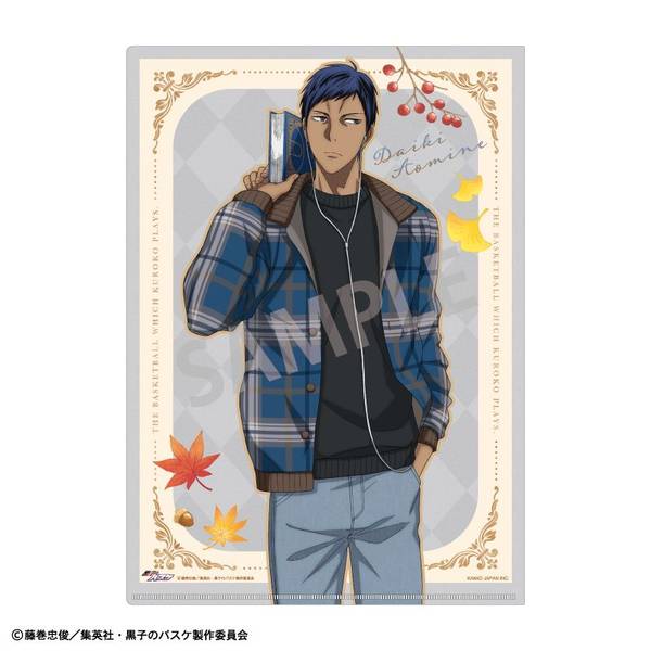 TVアニメ『黒子のバスケ』 A4シングルクリアファイル 黄瀬涼太＆青峰