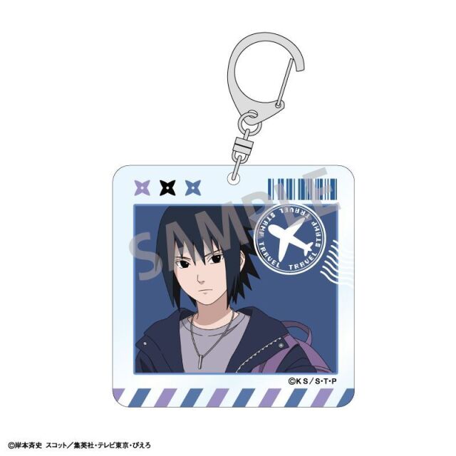 NARUTO-ナルト- 疾風伝 トレーディングアクリルキーホルダー／ぶらっと