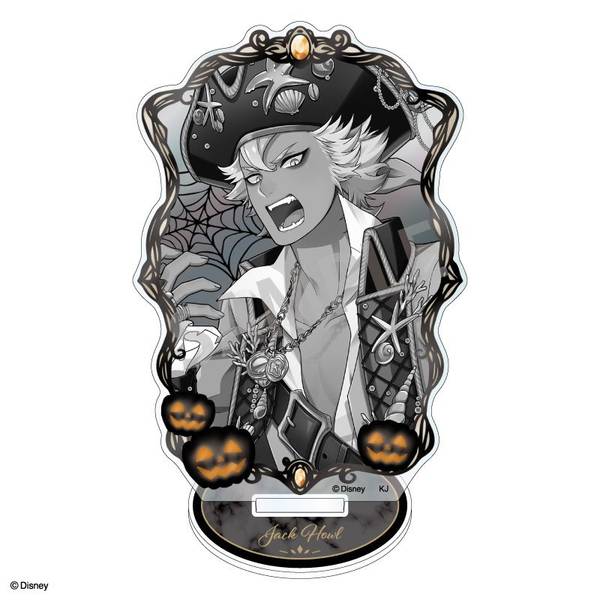 アクリルスタンドコースター ツイステカフェ　リリア・ヴァンルージュ ディズニー ツイステッドワンダーランド』 オーロラアクリル