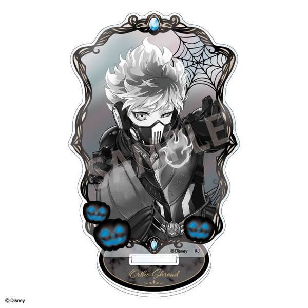 ディズニー ツイステッドワンダーランド』 オーロラアクリルスタンド