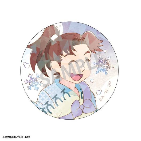 忍たま乱太郎 トレーディングホログラム缶バッジ／カミアニTOUCH4 10個