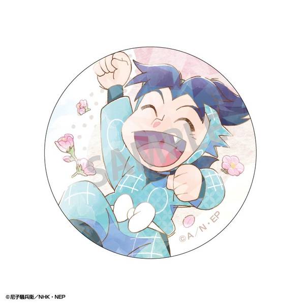 忍たま乱太郎 トレーディングホログラム缶バッジ／カミアニTOUCH4 10個