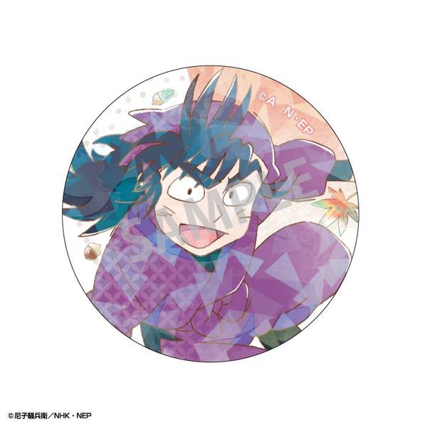 忍たま乱太郎 トレーディングホログラム缶バッジ／カミアニTOUCH4 10個