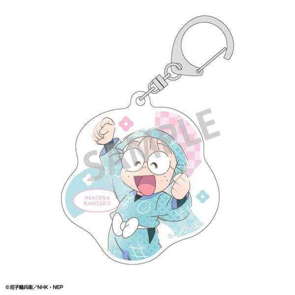 忍たま乱太郎 トレーディングアクリルキーホルダー／カミアニTOUCH4 10