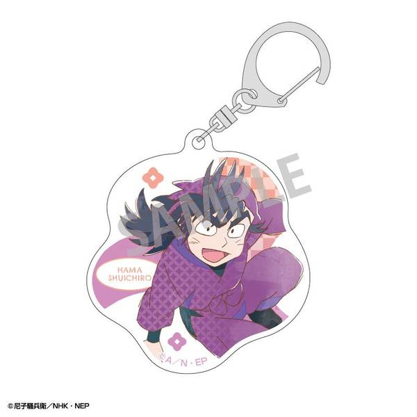 忍たま乱太郎 トレーディングアクリルキーホルダー／カミアニTOUCH4 10