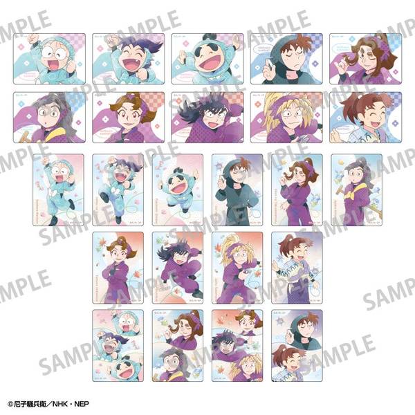 【12月予約】忍たま乱太郎 Picharm／カミアニTOUCH4 12個入BOX キャラグッズ 4550432300422