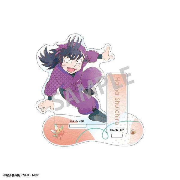【12月予約】忍たま乱太郎 アクリルスタンド 浜守一郎／カミアニTOUCH4 キャラグッズ 4550432300507