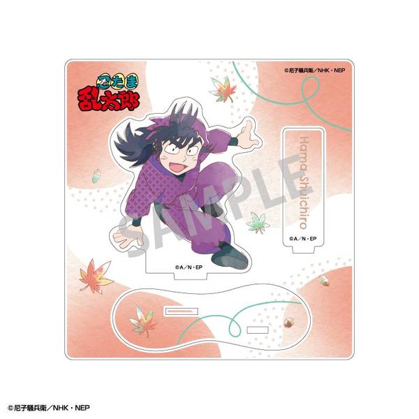 忍たま乱太郎 アクリルスタンド 浜守一郎／カミアニTOUCH4