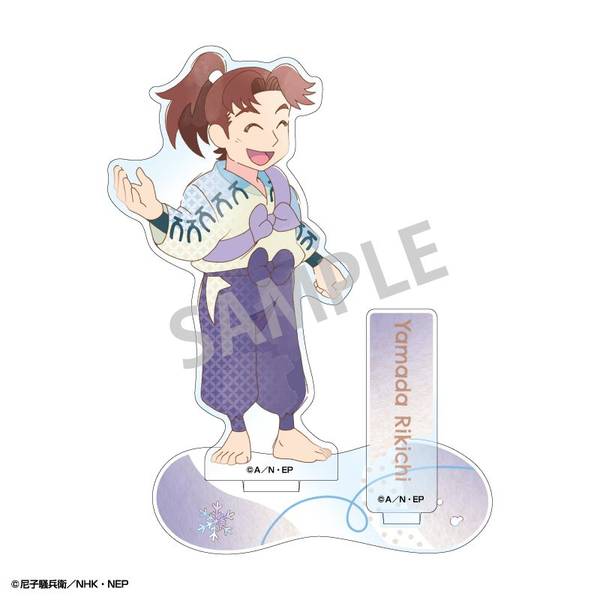 【12月予約】忍たま乱太郎 アクリルスタンド 山田利吉／カミアニTOUCH4 キャラグッズ 4550432300521