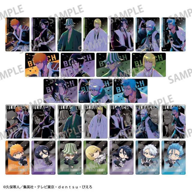 【2月予約】TVアニメ『BLEACH 千年血戦篇』 Picharm／おっこち＆カミアニTOUCH 14個入BOX キャラグッズ 4550432301603