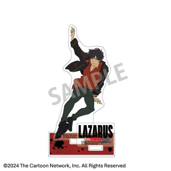 【11月予約】LAZARUS ラザロ アクリルスタンド アクセル キャラグッズ 4550432301924