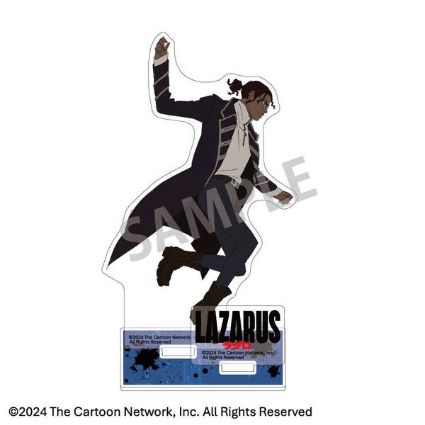 【11月予約】LAZARUS ラザロ アクリルスタンド ダグ キャラグッズ 4550432301931