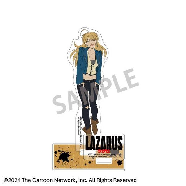 【11月予約】LAZARUS ラザロ アクリルスタンド クリスティン キャラグッズ 4550432301948