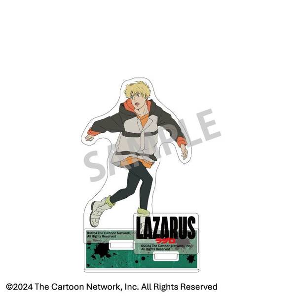【11月予約】LAZARUS ラザロ アクリルスタンド リーランド キャラグッズ 4550432301955
