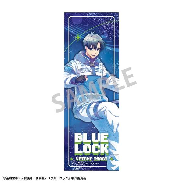 【11月予約】ブルーロック ロングスクエア缶バッジ 潔 世一／サイバーパンクリバイバル カミアニTOUCH キャラグッズ 4550432305748