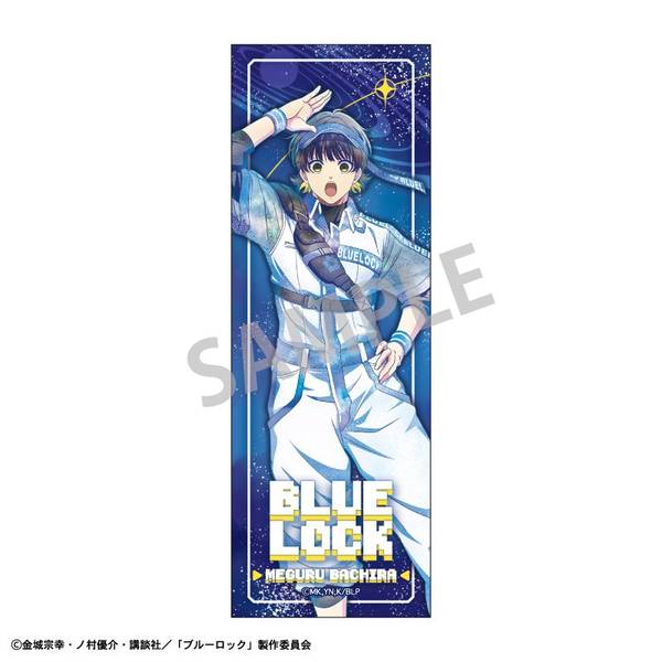 【11月予約】ブルーロック ロングスクエア缶バッジ 蜂楽 廻／サイバーパンクリバイバル カミアニTOUCH キャラグッズ 4550432305786