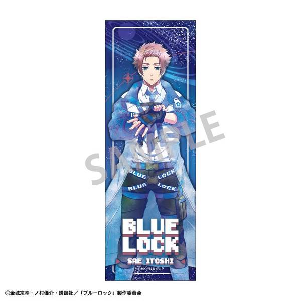【11月予約】ブルーロック ロングスクエア缶バッジ 糸師 冴／サイバーパンクリバイバル カミアニTOUCH キャラグッズ 4550432305823