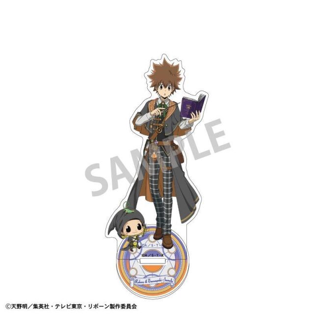 家庭教師ヒットマンREBORN! A4シングルクリアファイル リボーン＆沢田