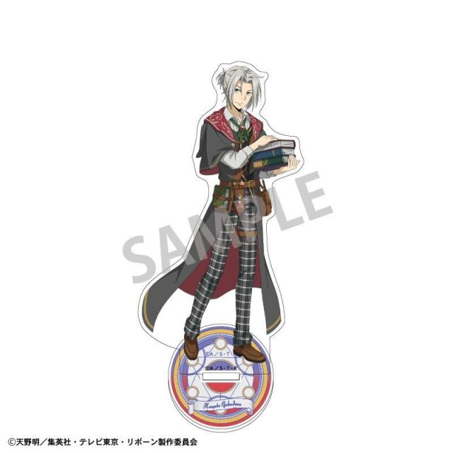 【2月予約】家庭教師ヒットマンREBORN! アクリルスタンド 獄寺 隼人／アカデミー研究者 キャラグッズ 4550432306141