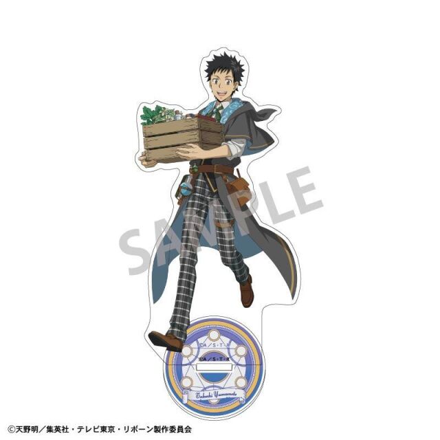 【2月予約】家庭教師ヒットマンREBORN! アクリルスタンド 山本 武／アカデミー研究者 キャラグッズ 4550432306158