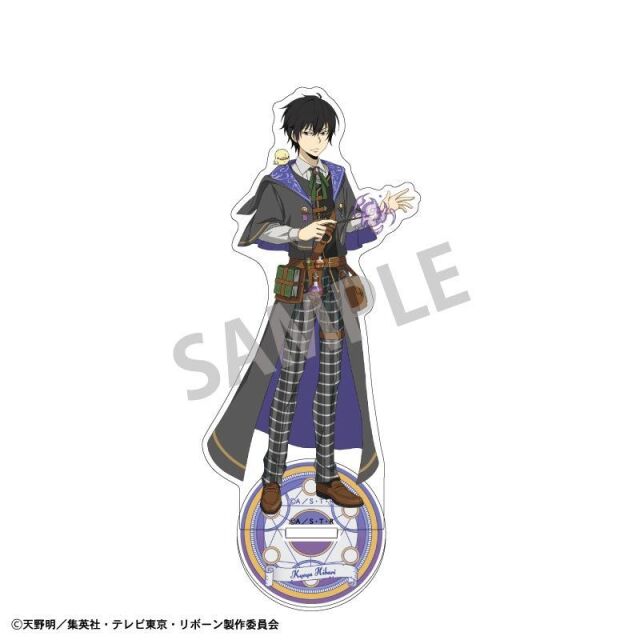 【2月予約】家庭教師ヒットマンREBORN! アクリルスタンド 雲雀 恭弥／アカデミー研究者 キャラグッズ 4550432306165