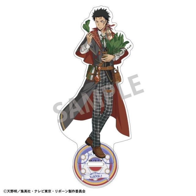 【2月予約】家庭教師ヒットマンREBORN! アクリルスタンド XANXUS／アカデミー研究者 キャラグッズ 4550432306196
