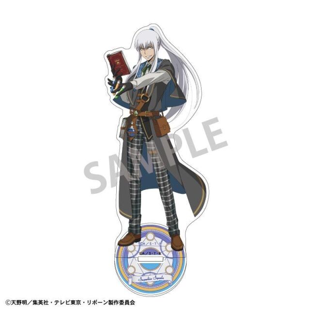 【2月予約】家庭教師ヒットマンREBORN! アクリルスタンド スペルビ・スクアーロ／アカデミー研究者 キャラグッズ 4550432306202
