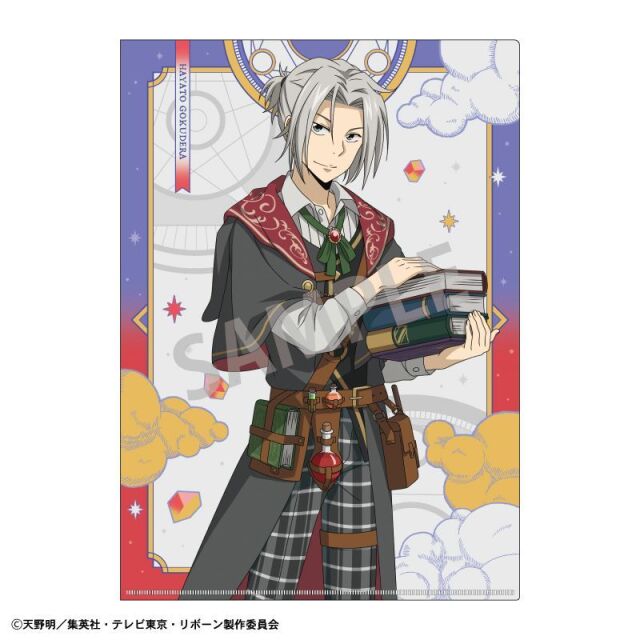 【2月予約】家庭教師ヒットマンREBORN! A4シングルクリアファイル 獄寺 隼人＆山本 武／アカデミー研究者 キャラグッズ 4550432306233
