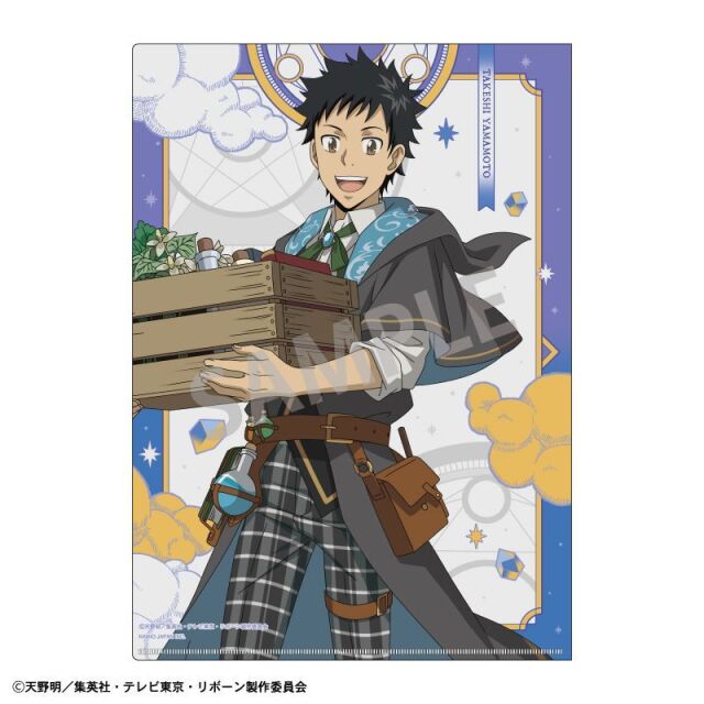 家庭教師ヒットマンREBORN!　獄寺隼人　G JF限定クリアファイル 獄寺クリアファイル [家庭教師ヒットマンREBORN!] | キャラクター公式