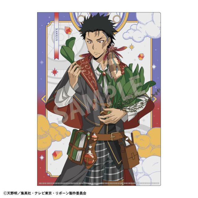 家庭教師ヒットマンREBORN! A4シングルクリアファイル 獄寺 隼人＆山本