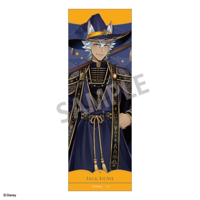 ディズニー ツイステッドワンダーランド』 ロングスクエア缶バッジ