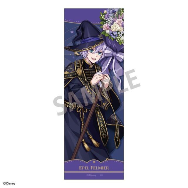 ディズニー ツイステッドワンダーランド』 ロングスクエア缶バッジ