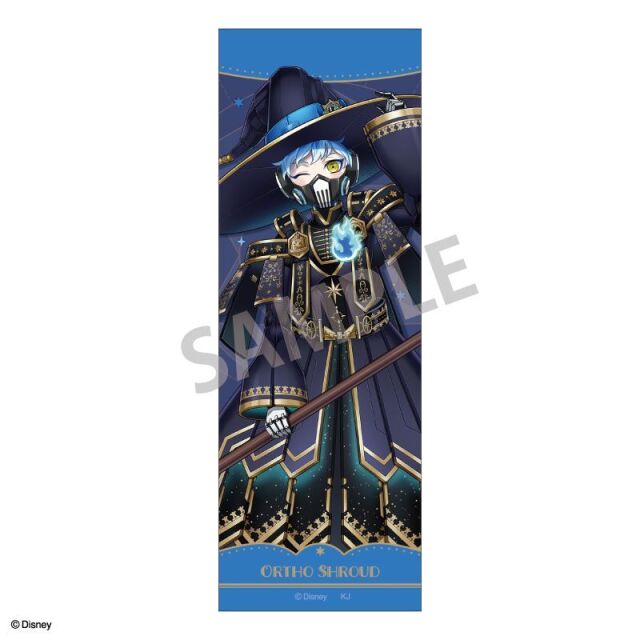 ディズニー ツイステッドワンダーランド』 ロングスクエア缶バッジ