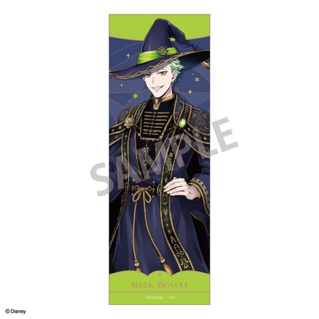 ディズニー ツイステッドワンダーランド』 ロングスクエア缶バッジ