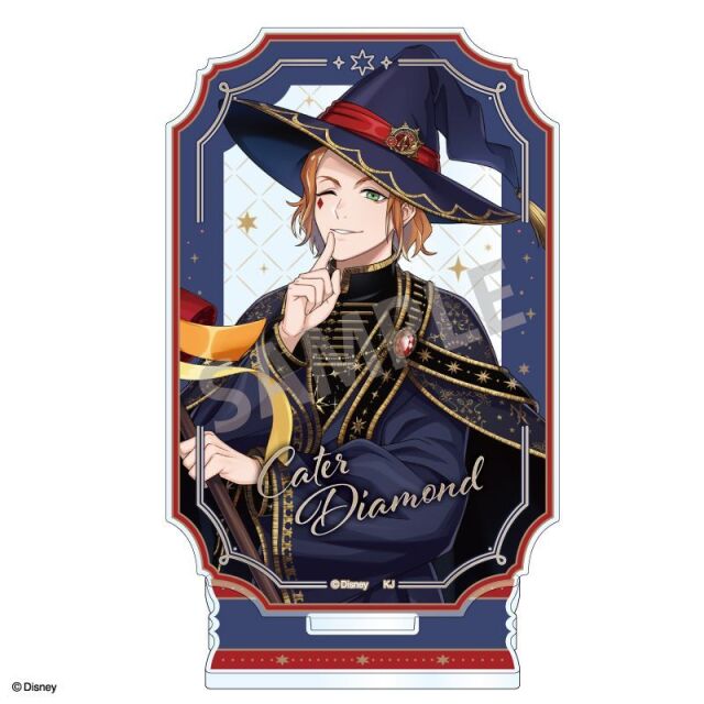 【3月予約】『ディズニー ツイステッドワンダーランド』 レイヤードアクリルスタンド ケイト・ダイヤモンド／ブルームバースデーver. キャラグッズ 4550432316218
