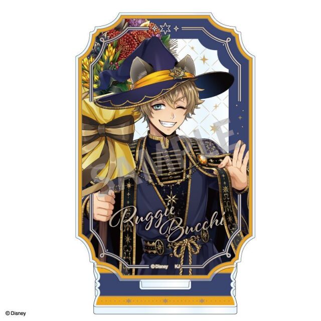 【3月予約】『ディズニー ツイステッドワンダーランド』 レイヤードアクリルスタンド ラギー・ブッチ／ブルームバースデーver. キャラグッズ 4550432316256