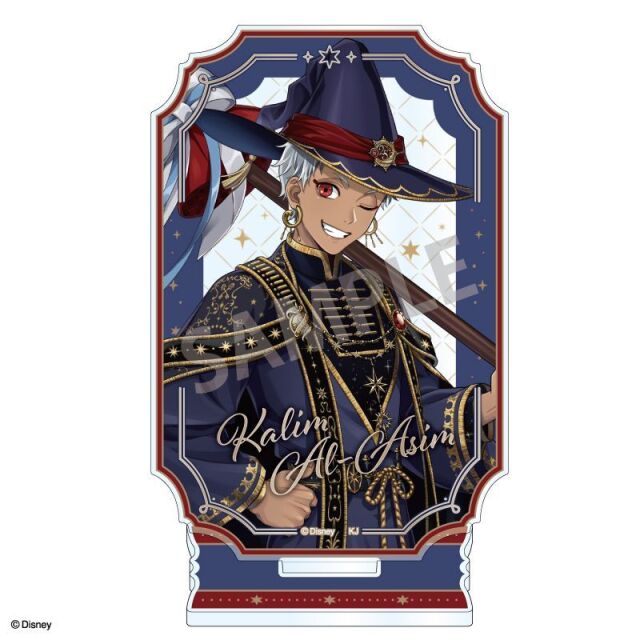 【3月予約】『ディズニー ツイステッドワンダーランド』 レイヤードアクリルスタンド カリム・アルアジーム／ブルームバースデーver. キャラグッズ 4550432316294