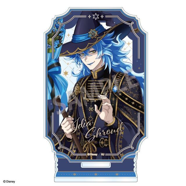 【3月予約】『ディズニー ツイステッドワンダーランド』 レイヤードアクリルスタンド イデア・シュラウド／ブルームバースデーver. キャラグッズ 4550432316348
