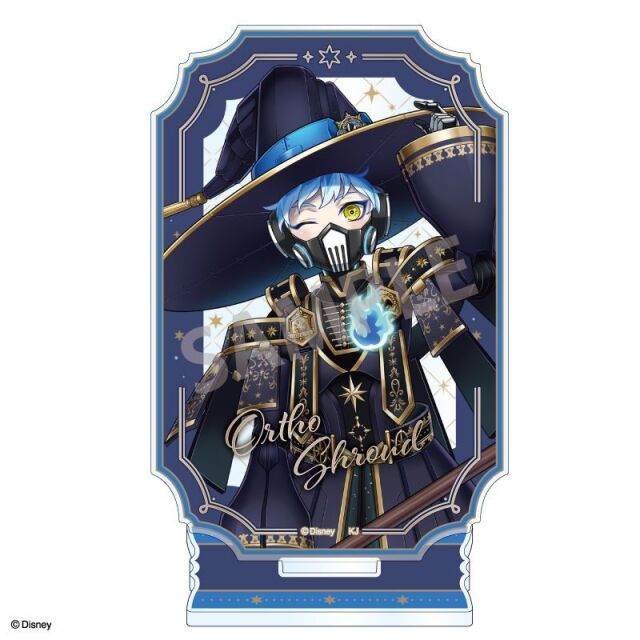 【3月予約】『ディズニー ツイステッドワンダーランド』 レイヤードアクリルスタンド オルト・シュラウド／ブルームバースデーver. キャラグッズ 4550432316355